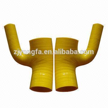 High Performance Y shape connector Silicone Hose