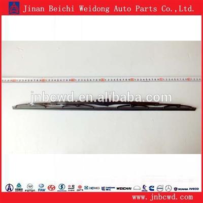 Heavy truck spare parts windshield wiper blade, wiper blade for Shacman F3000