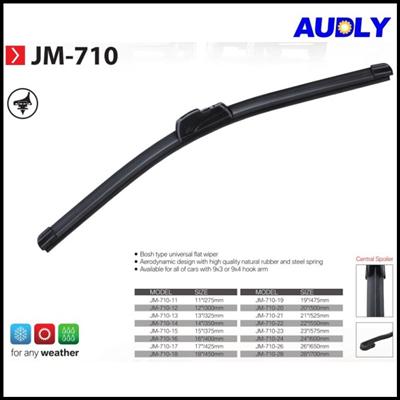 JM-710 High Quality Universal Clear View Wiper Blade Bosh Type
