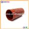 High Temperature Flexible Straight Hump Silicone Rubber Hose with steel rings