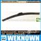 new frameless wiper blade with stainless steel backing,multi-adaper for all cars