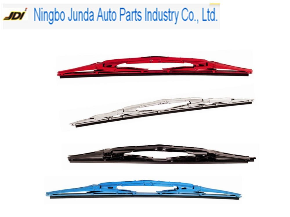 colored wiper blades