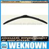 universal heated frameless wiper blade