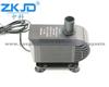 2500L/H Water Screen Fountain Pump Black Fountain 24V Water Pump Mini Solar Water Pumps