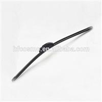 Car soft wiper blade with universal hook