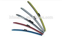 Colored windshield wiper blade for cars parts