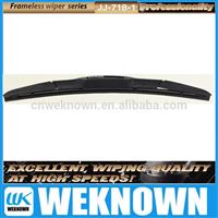 heated frameless wiper blade