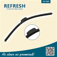 Aerodynamic softWindshield Wiper Blades