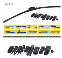 Clearview Advanced Auto Parts Multifit Flat Wiper blade with adapters to fit OE wiper arms