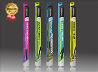 Hybrid wiper blade Multifit function wiper blade with graphite coating rubber refill