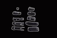 Multi fit Wiper Blade Flat HY-A8 with 10 adapters