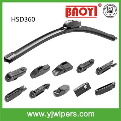 reliable cars universal wiper blade for most of cars