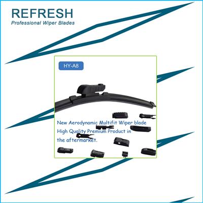 China Wiper blade manufacturer With Wiper Blade Display Rack REFRESH Multifit Flat/Beam Wiper