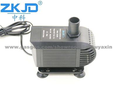2500L/H Water Screen Fountain Pump Black Fountain 24V Water Pump Mini Solar Water Pumps