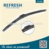 Frameless wiper blade / Hybrid Wiper Blade / Windshield Wipers Flat wiper blades