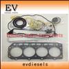 YANMAR 4TN82E Head Gasket 4TN78E Cylinder Gasket 4TN78 For Excavator