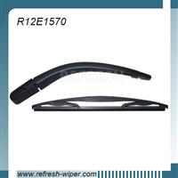 Premium OE Rear Wiper Arm + Blade For Citroen C1 (05>) Peugeot 107 (05>)/ Aygo (05>)