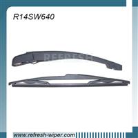 Premium OE Rear Wiper Arm + Blade For Peugeot 307 SW