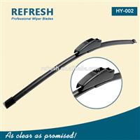 Car Front Wiper Blade with High Wiper performance in Windshield wiper blade