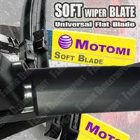 Universal Soft Wiper Blades Flat Blades Multifunctional Windshield Blades