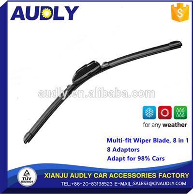 2016 High Quality Universal Type mult-function car flamless wiper blade