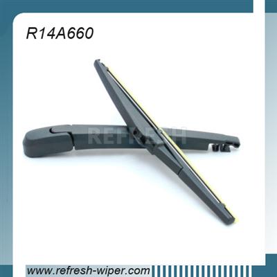 Premium OE Rear Wiper Arm & Blade For Toyota Avensis MK2 (03>08)/MAZDA 6 Estate (07>)