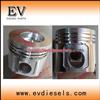 YANMAR 3TNV84T 3TNV88 3TNE88 Piston For Excavator Engine