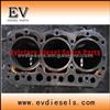 Yanmar Engine Block 3TNV84T 3TNV88 3TNE88 Cylinder Block / Head