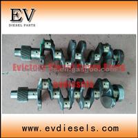 4TN82E 4TN78E 4TN78 Crankshaft Fit On YANMAR DIESEL ENGINE PARTS EXCAVATOR