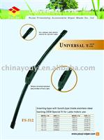 auto silicon wiper blade