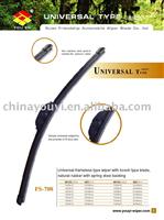 auto frameless wiper blade