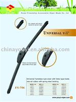 universal Flat wiper blade