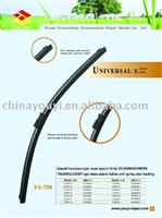 bracketless wiper blade for Ford Focus