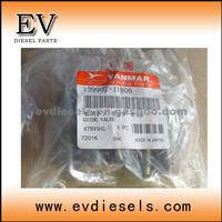 Yanmar Engine Valve Kit 3TNV84T Valve Guide 3TNV88 3TNE88 Valve Seat