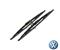 Windshield Wiper Blade VW Jetta I 8v