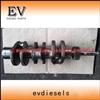 YANMAR Engine Excator Parts 3D82AE 3D82 3D82E Crankshaft 3TN82