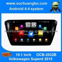 Ouchuangbo 10.1 Inch For Volkswagen Superd 2015 Support Android 4.4 Gps Navi Bluetooth Radio RDS Wifi USB Video