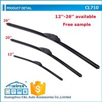 boneless windshield wiper blade windscreen cleaning washer