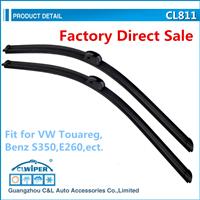CL811 Cheap price exclusive rain brush wiper for VW Touareg,Benzs S350,E260