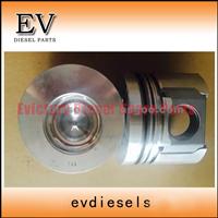 YANMAR Spare Parts 3D82 3D82E 3TN82 3D82AE Piston Kit - Excavator Parts