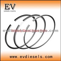 YANMAR Spare Parts Excavator 3D82AE 3D82E 3TN82 Piston Ring Set