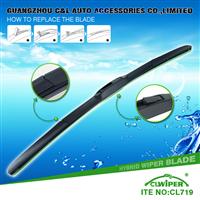 CL719 Nature rubber hybrid car wiper wiper blade