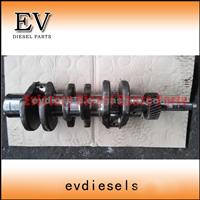 YANMAR Engine Excator Parts 3D82AE 3D82 3D82E Crankshaft 3TN82