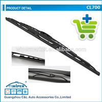 1.2mm thickness valeo type bone windshield wiper blade silicone with coating film