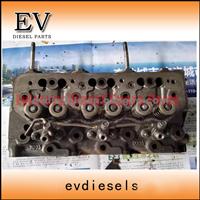Excator Parts 3D82 3D82E Cylinder Head 3TN82 3D82AE Engine Block Yanmar