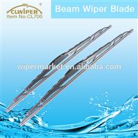 CL700 Valeo type 1.2mm thickness silicone frame windshield wiper blade