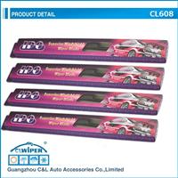 CL608S High perfermance Bosch type toyota windshield wiper blade