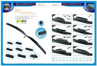 CL819 Multifunctional hybrid wiper blade with 8 adapters
