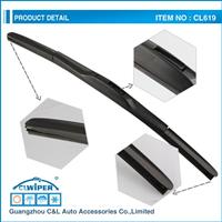 CL619 New type flat wiper blade factory wholesale windshield washer