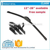 Bosch type cars accessories double windshield wiper blade